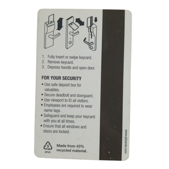 Marriott Hotel Resort Key Card Hotel Room Key Vacation Collectible - Picture 3 of 4